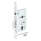 Врезной замок Apecs T-52-F-CR (противопожарный)