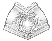 Внутренний угол Decomaster DP 217R (размер 145х215х215 )