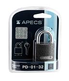 Навесной замок Apecs PD-01-32-Blister